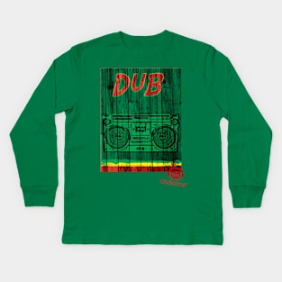 Dub Style Kids Long Sleeve T-Shirt